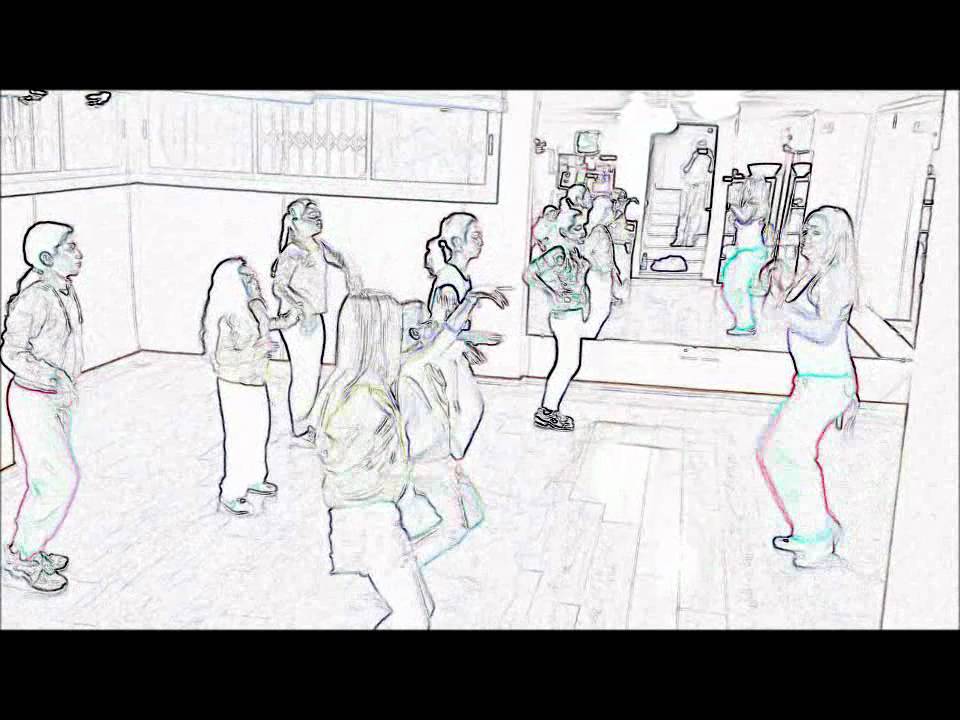 ZumbAtomic-Big stars- Working hard