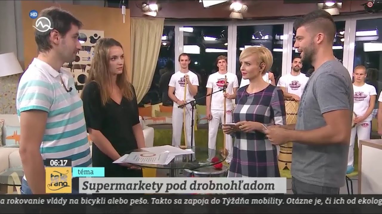 TV MARKÍZA - TELERÁNO: Supermarkety pod drobnohľadom Vol. 2