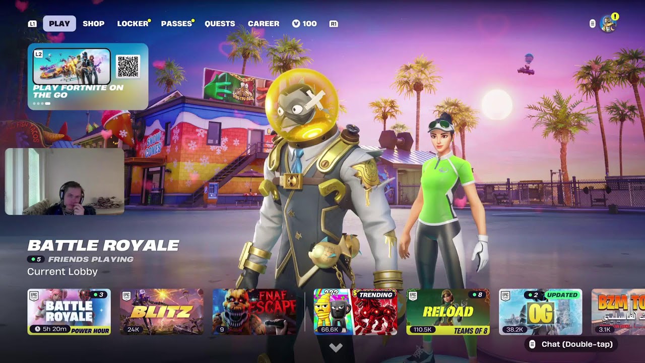 Fortnite 👍💯🔥 live stream