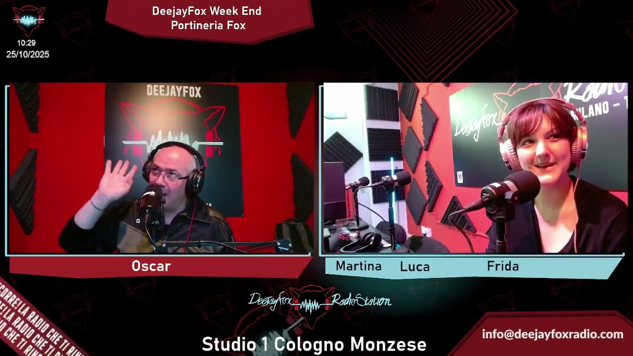 FIORIO CUP 2025 - I Collegamenti con il nostro inviato Simone Gioia Sabato 25/10/2025