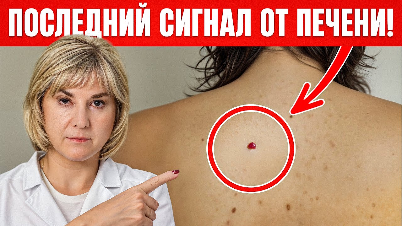 5 СКРЫТЫХ ПРИЗНАКОВ БОЛЬНОЙ ПЕЧЕНИ. Как распознать болезнь вовремя?