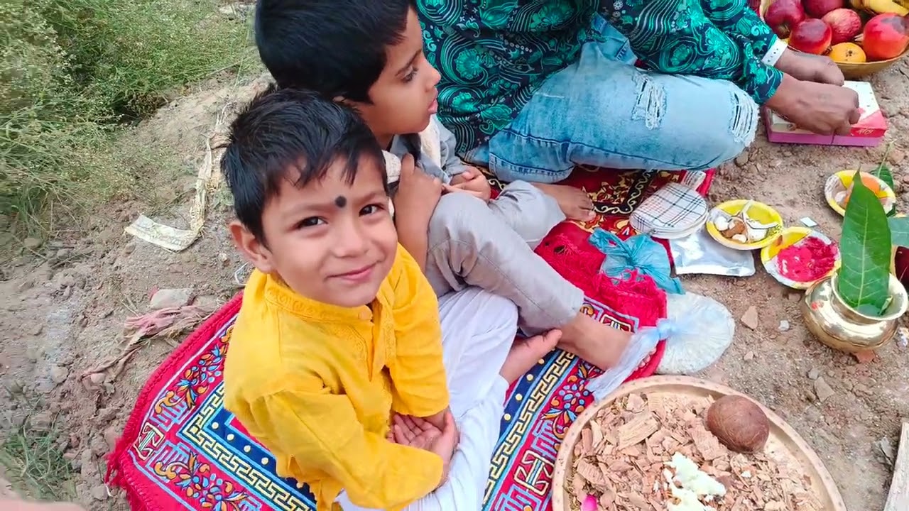 Bhumi Pujan full video //part 1