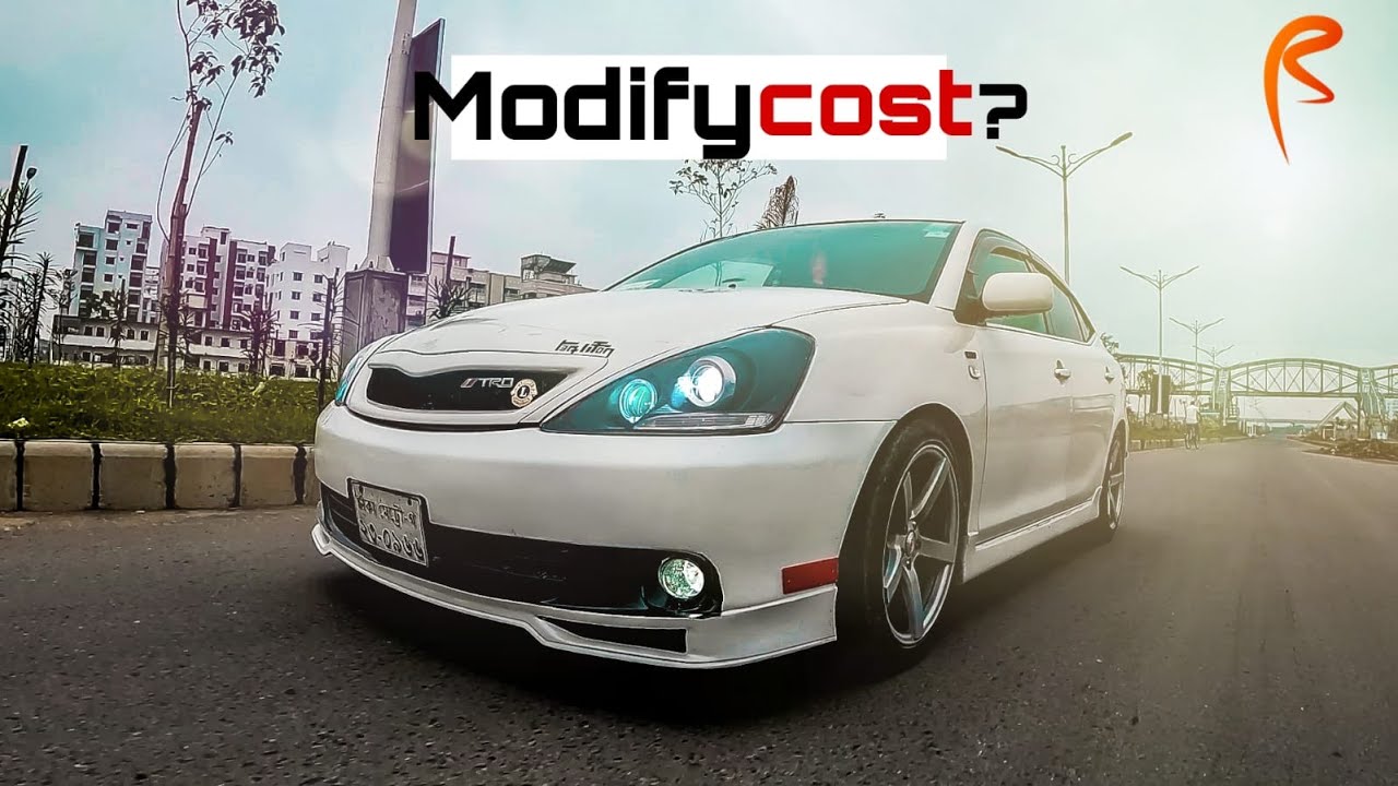 Modified Toyota Allion review | Toyota Allion এত সুন্দর হতে পারে? - Rasel Shifat