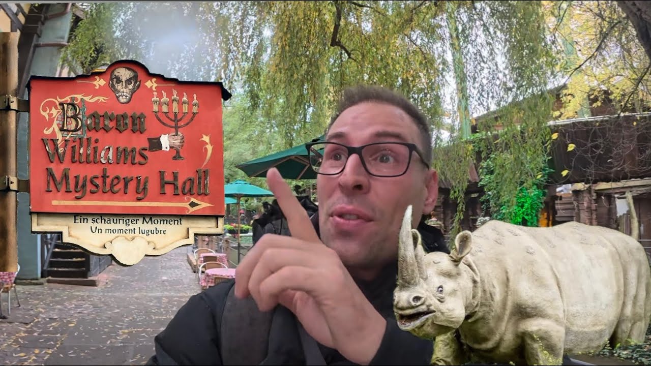 Geheime Orte im EUROPA-PARK / Teil 2