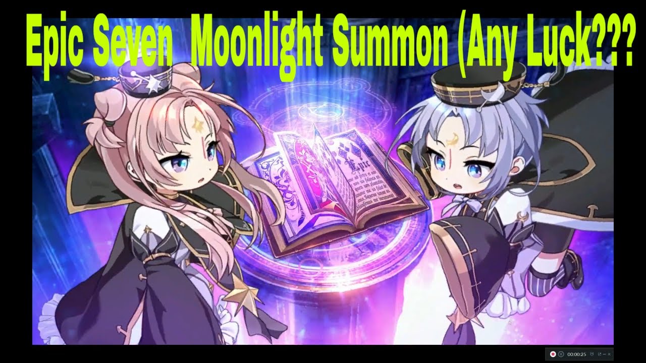 Epic Seven  Moonlight Summon (Any Luck???