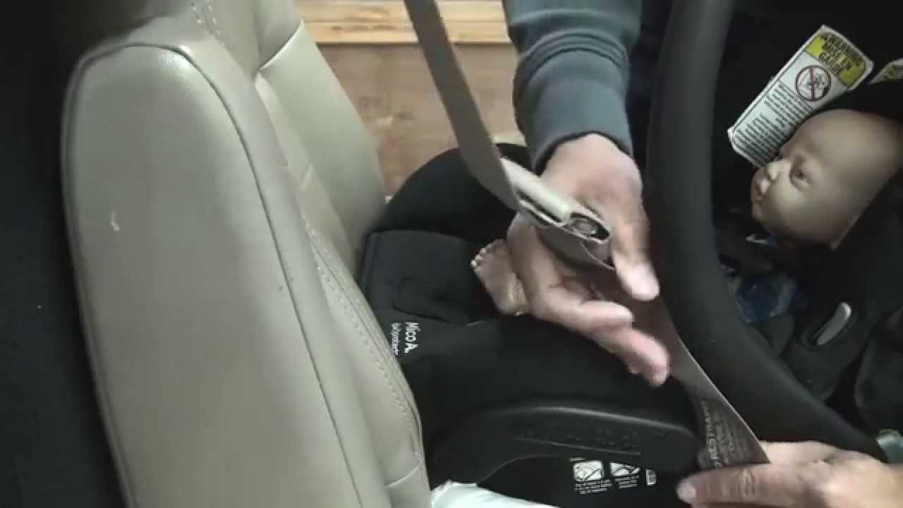 Maxi Cosi Mico: как установить автокресло без базы