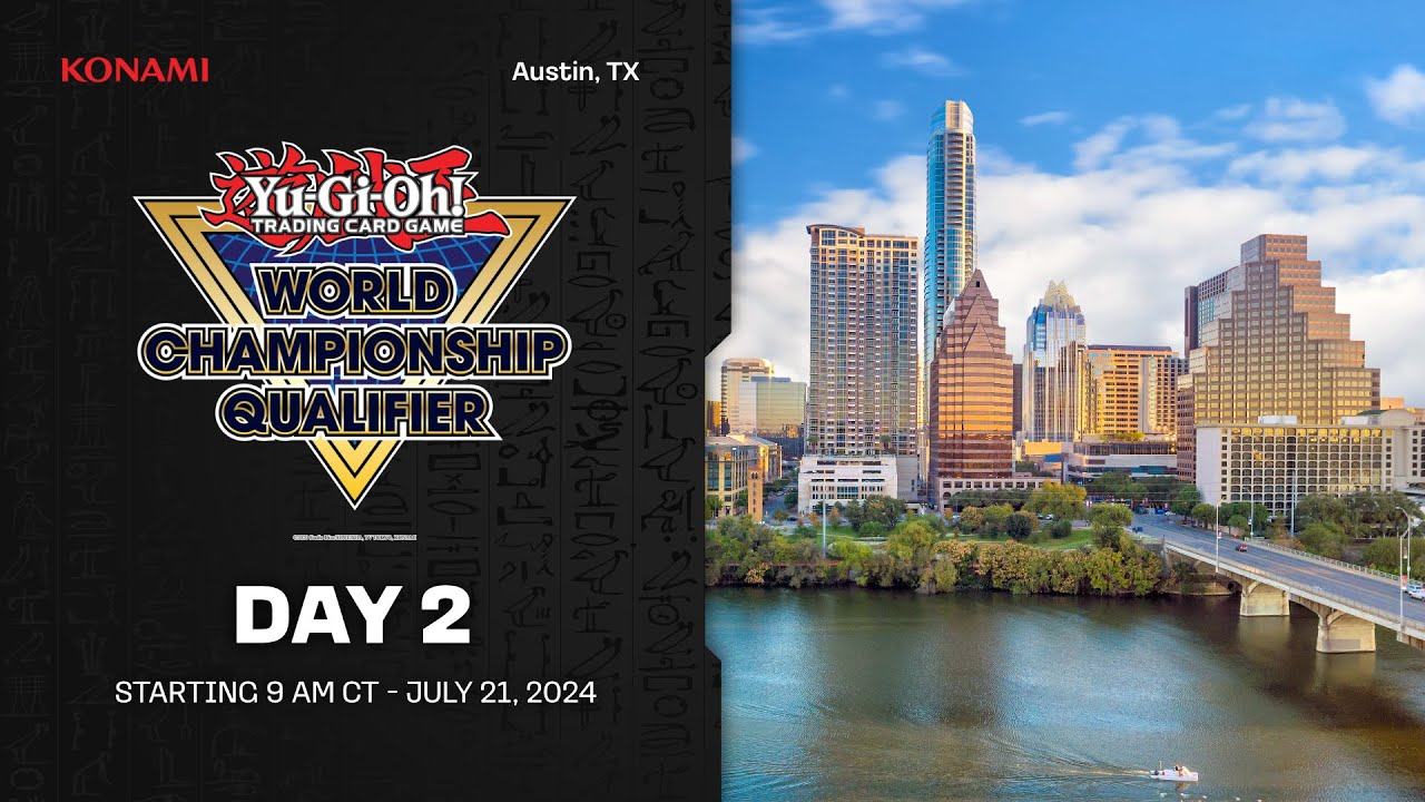 Yu-Gi-Oh! NAWCQ Austin, TX - Day 2