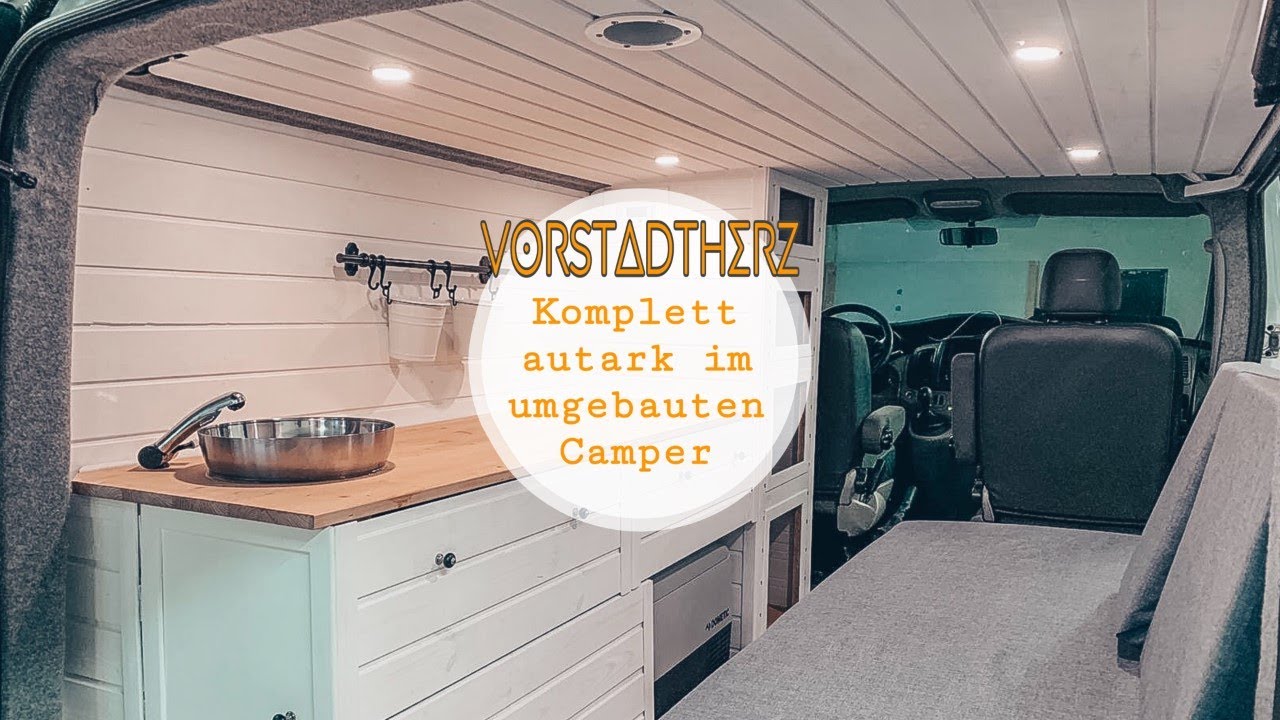 Renault Trafic Umbau zum Camper