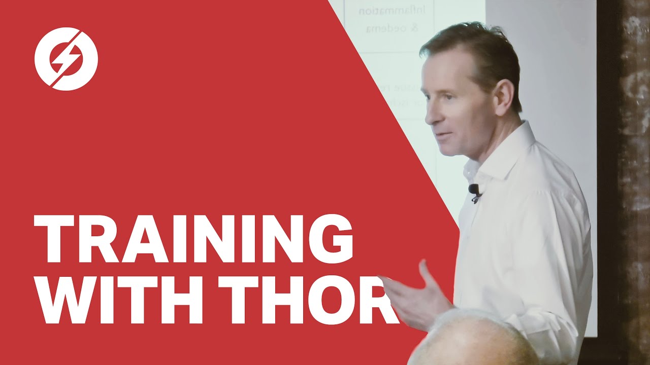 Training with THOR Photomedicine