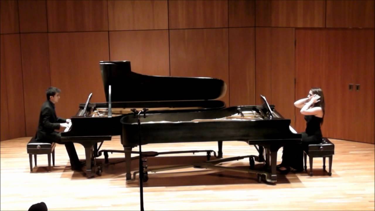 Dmitri Shostakovich Suite for Two Pianos, Op.6