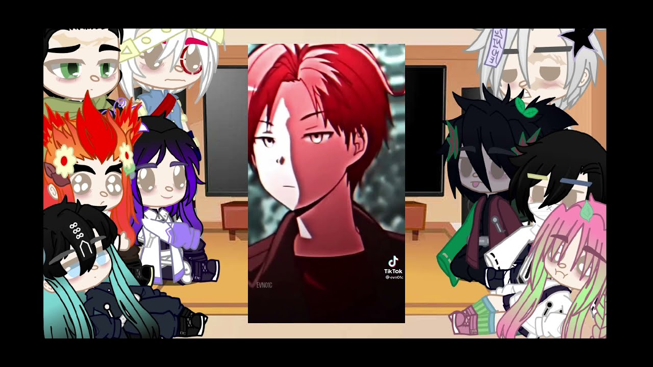 Hashiras Reaccionan A Tanjiro Es Nagisa🦋🧋