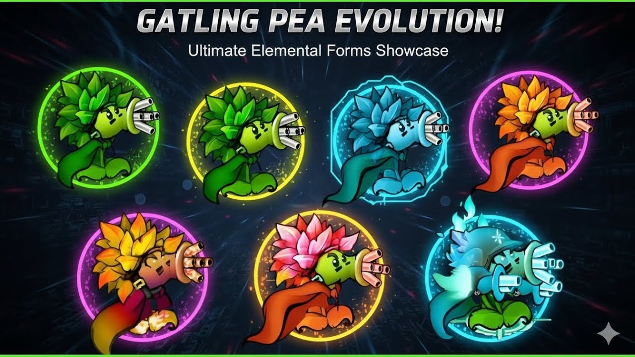 Challenge PVZ Fusion Part 20 - All Peashooter Plant Vs Football Gargantuar Zombie - Who Will Win?