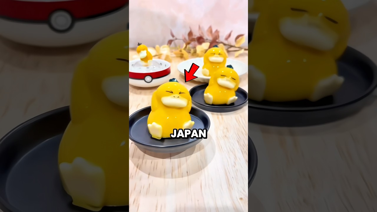 Десерты в Японии, которые всегда шокируют иностранцев! 🤯🇯🇵