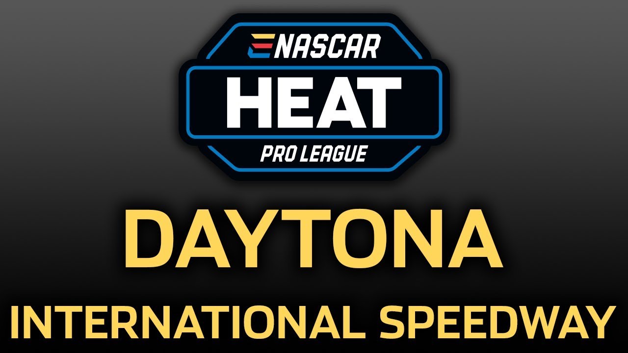 The eNASCAR Heat Pro League Race #8 from Daytona International Speedway