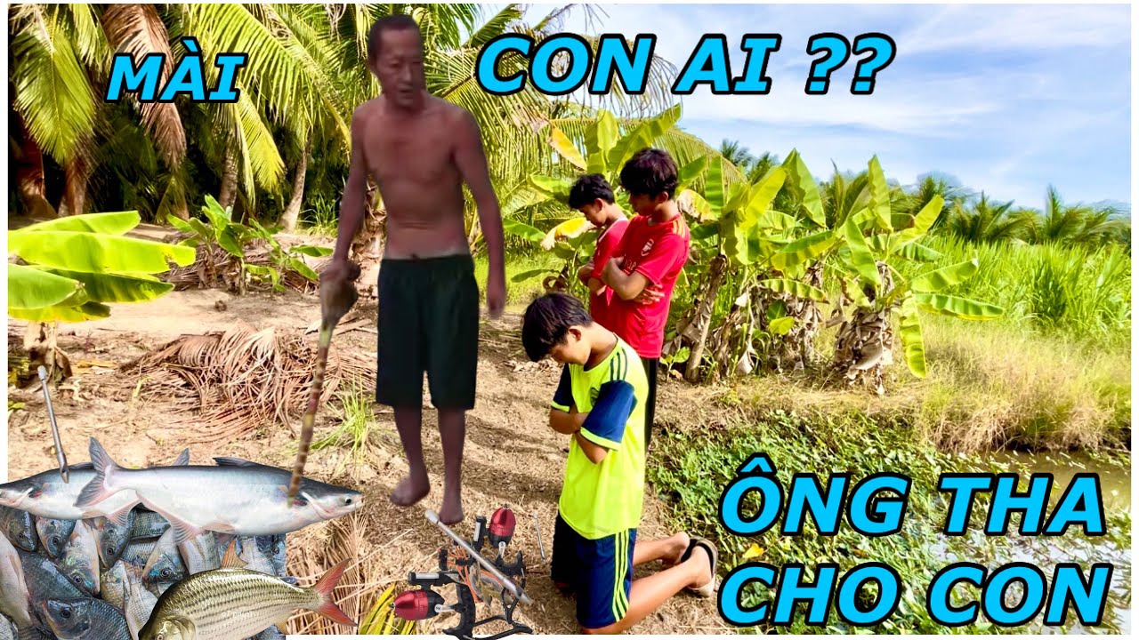 Huy Hoàng Rủ Cả Team Đi Bắn Cá T.r.ộ.m Bằng Ná 300k Và Cái Kết |ATK