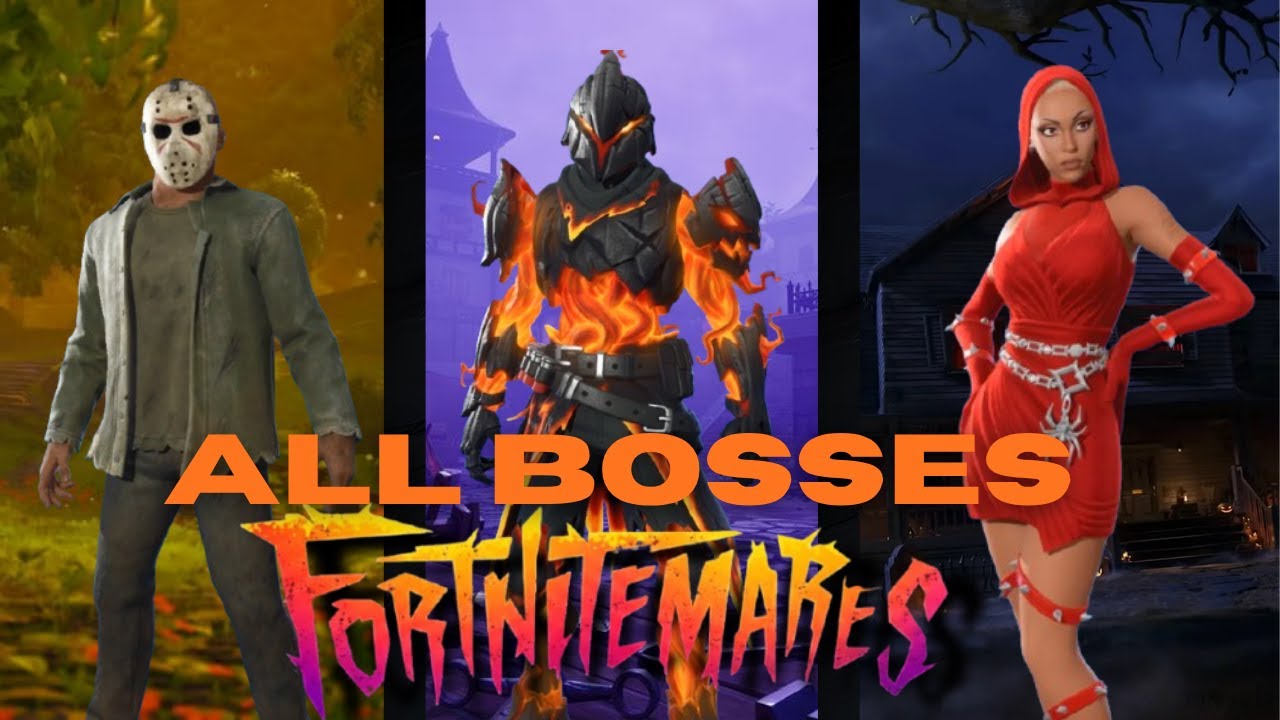 Fortnitemares All Bosses - Fortnite C6 S4