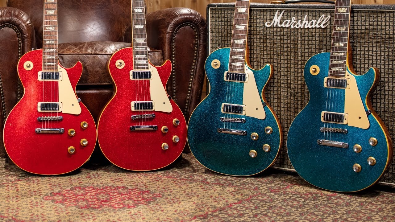 История и звучание Gibson Custom 1975 Les Paul Deluxe Tribute