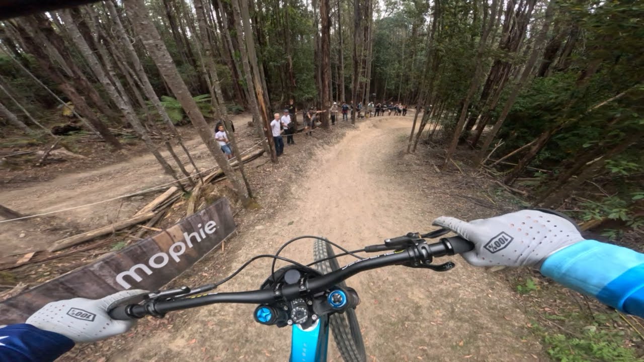 HARD LINE QUALI RUN CRASH!