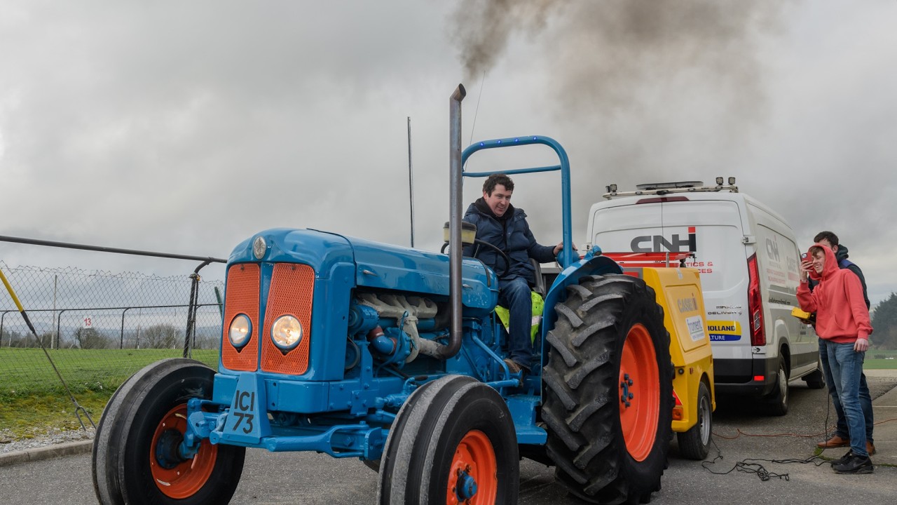 Ahiohill Tractor Run Dyno Day - 8th March 2026