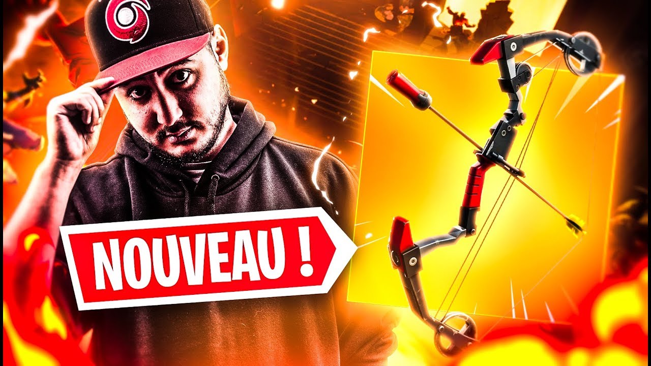 NOUVELLE ARME : L'ARC EXPLOSIF !!! (Fortnite)