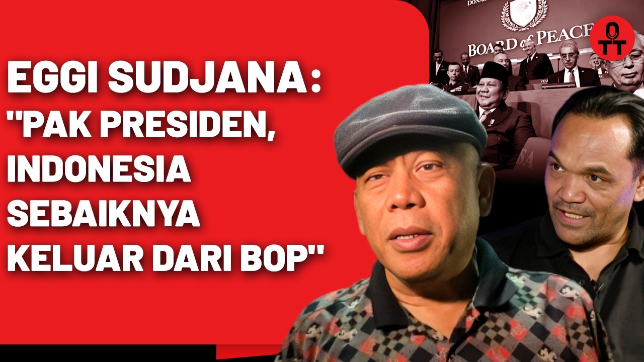 BLAK-BLAKAN EGGI SUDJANA (Part 2): Dari Kedubes Iran Untuk Prabowo