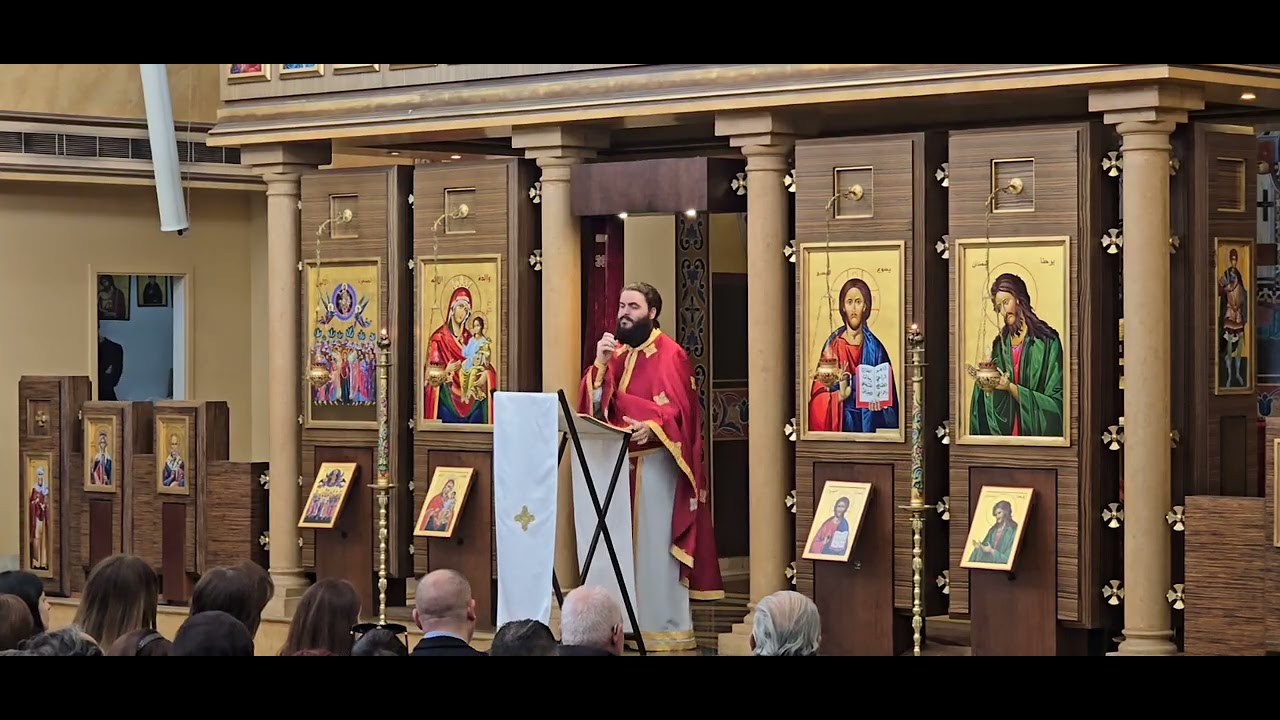 عظة أبونا أرسانيوس من مثل الفريسي والعشار.والصلاة الربانية... الأحد في ١ /٢ / ٢٠٢٦