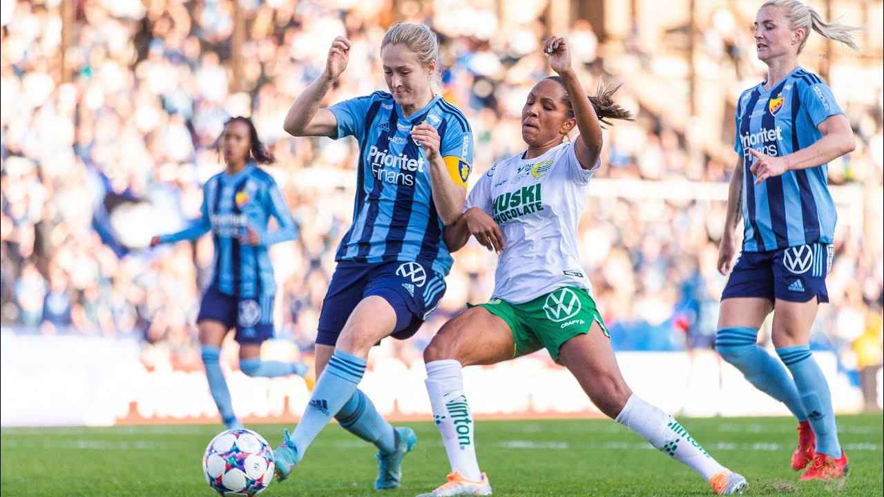 Dif 1 - 2 Hammarby (D)