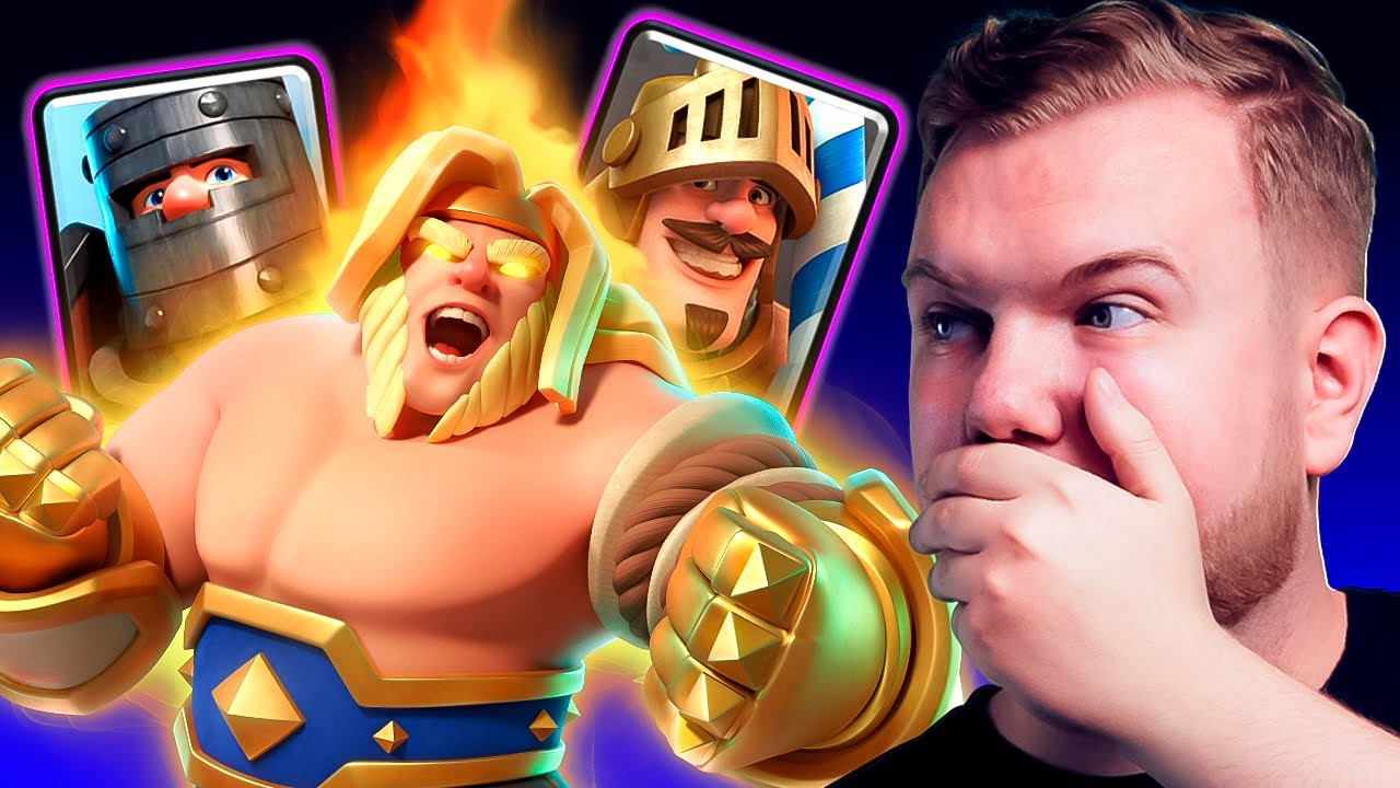 GIGANTE DOBLE PRINCIPE ES IMPARABLE EN CLASH ROYALE!