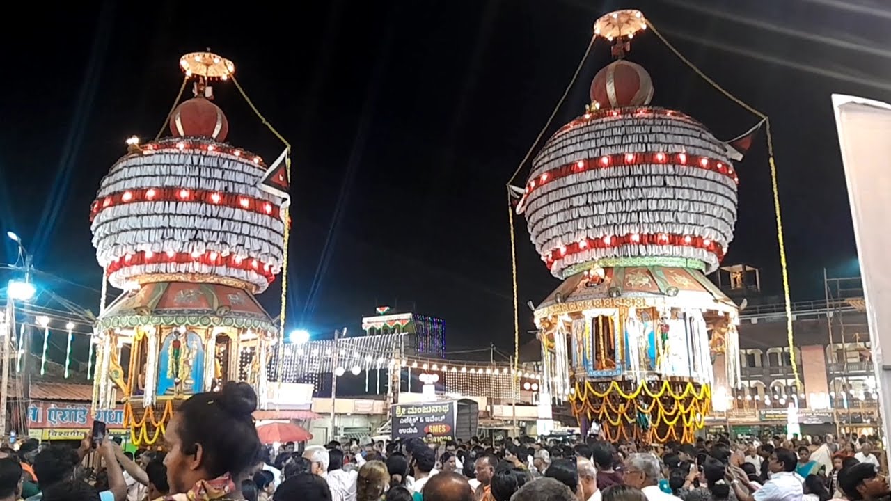 Udupi Krishna Temple || Sapthotsava Day 1