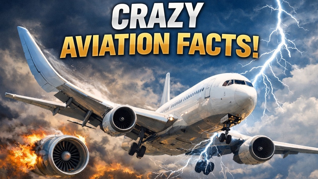 15 Aviation Facts That Sound Fake But Are 100% True