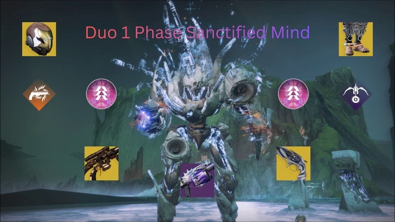 Duo 1 Phase Sanctified Mind in Renegades