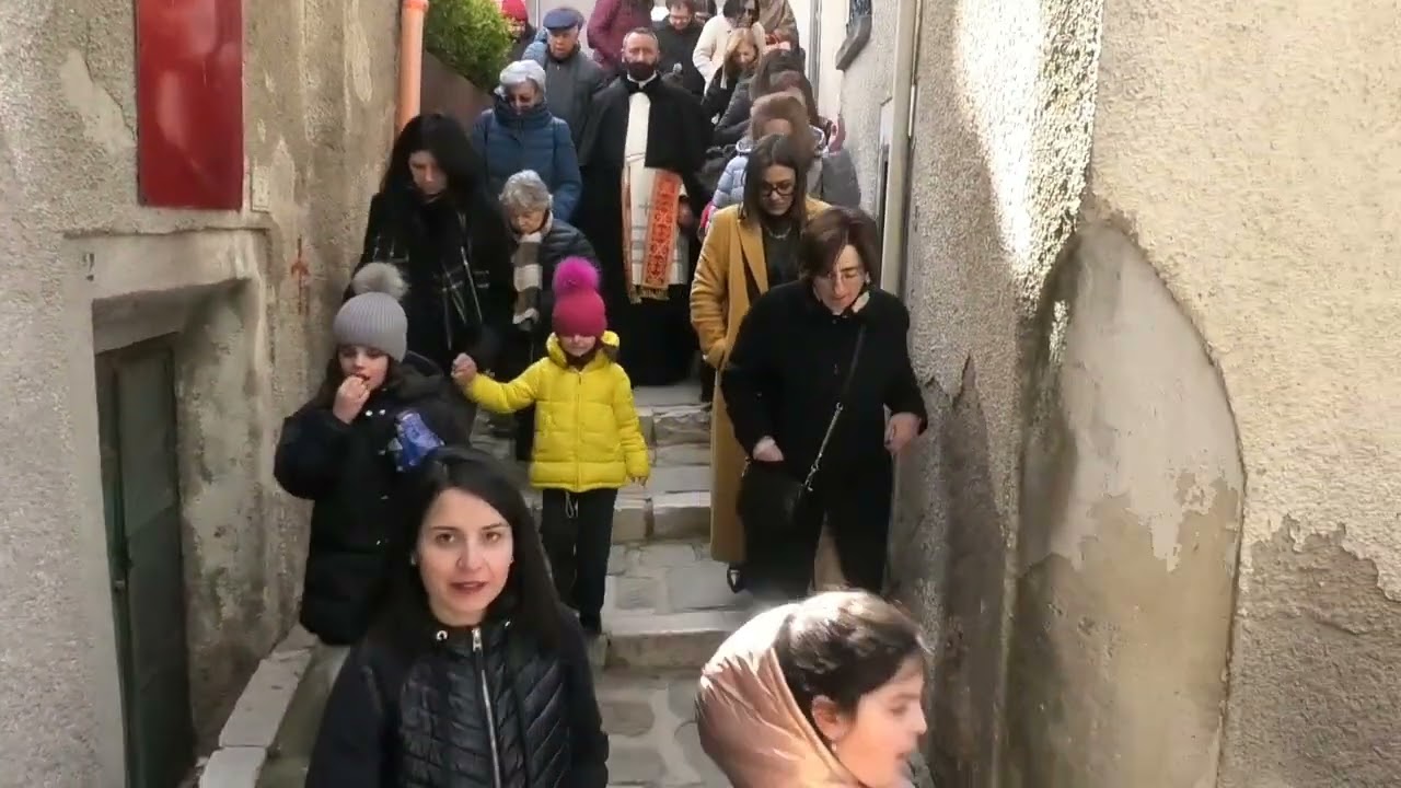 Abriola Processione di San Valentino