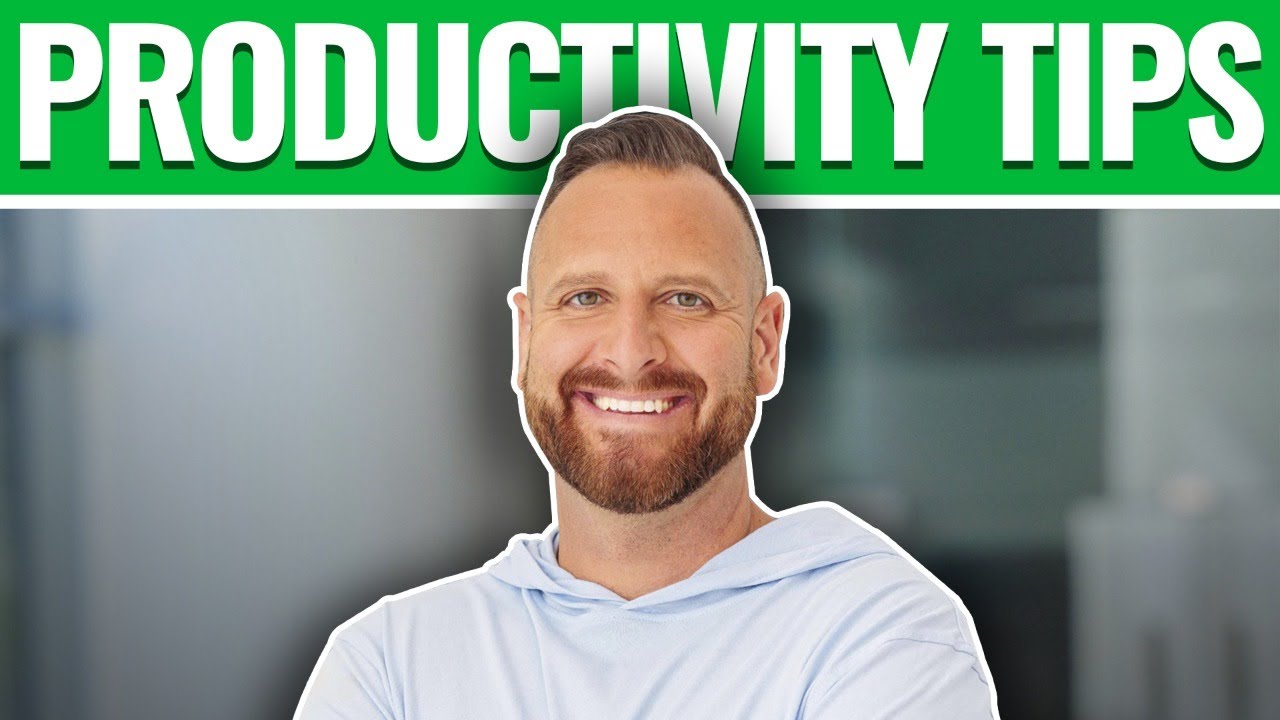 How to Get More Done in Less Time - Productivity Hacks