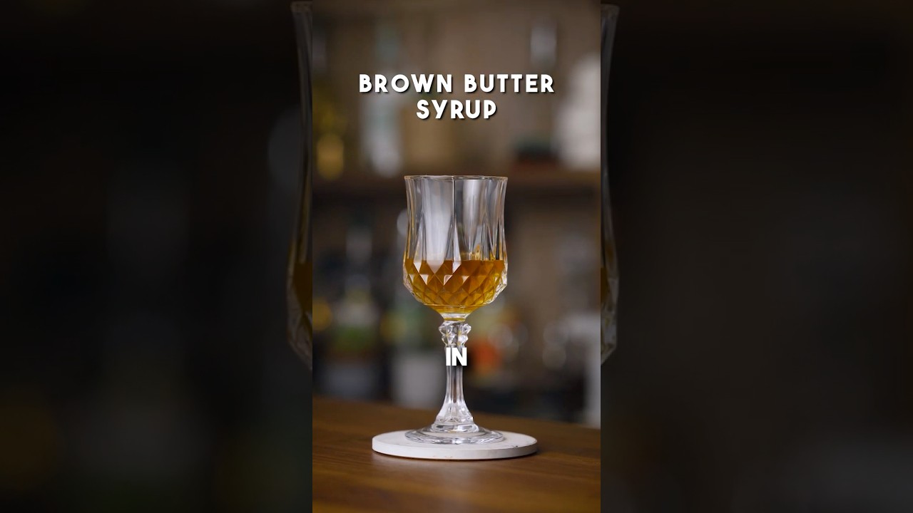 CRAZIEST COCKTAIL SYRUP #shorts #cocktail