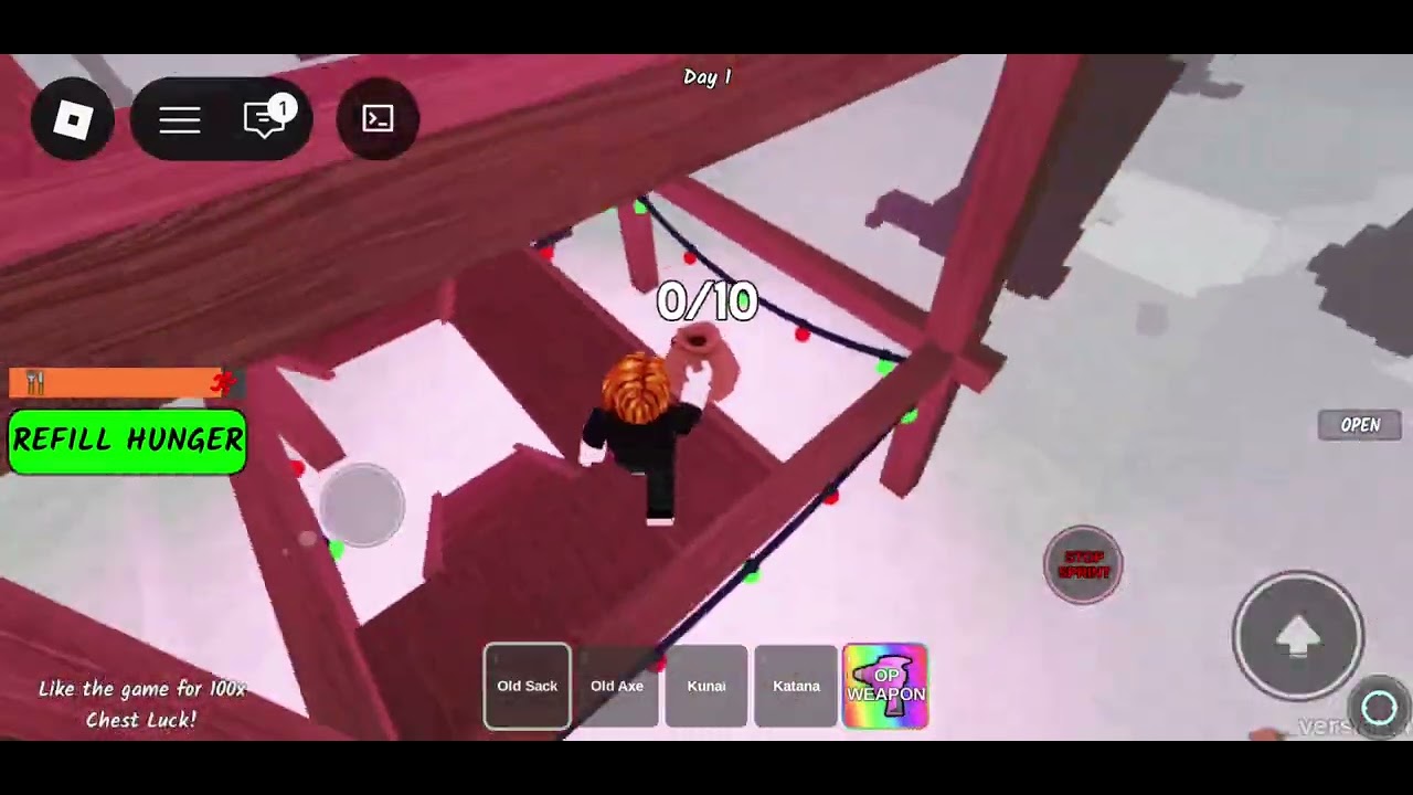 Roblox 99 in the forest