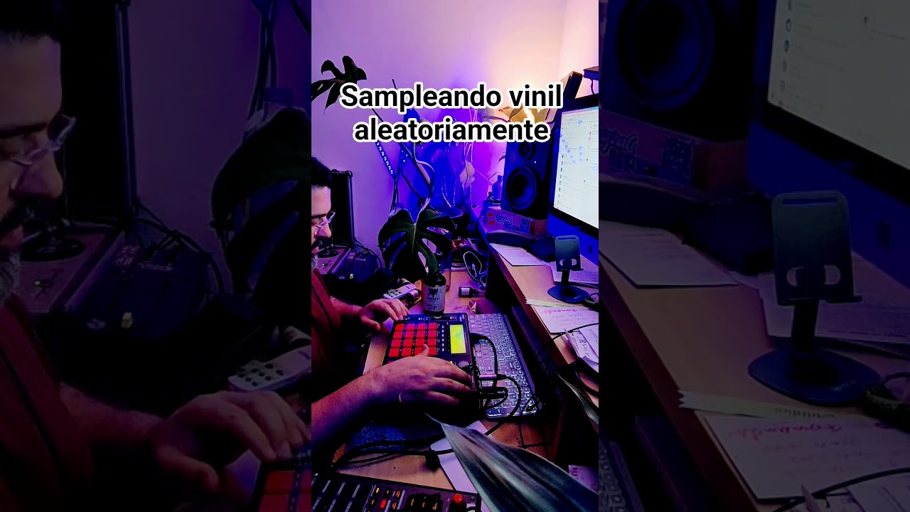 Água de côco boombap na mpc1000 