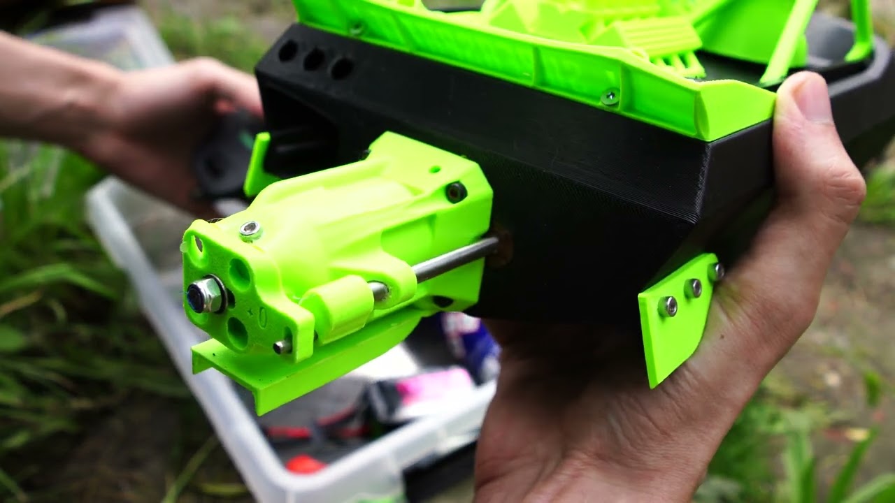 First Run of 3D Printed RC Jetboat: Unleashing the MJet Supersprint!