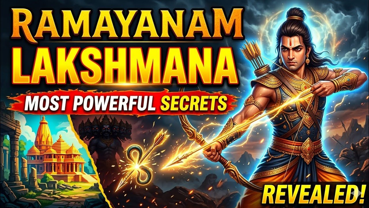 🏹,🙏Ramayanam: Lakshmana Swamy’s Most Powerful Secrets Revealed|#srisvision#youtube#videos#ramayanam 