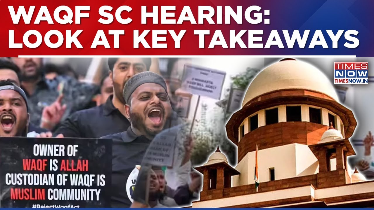 Waqf Act 2025: Supreme Court Pronounces Interim Order - Some Win For Centre, Some For&nbsp;Petitioners?