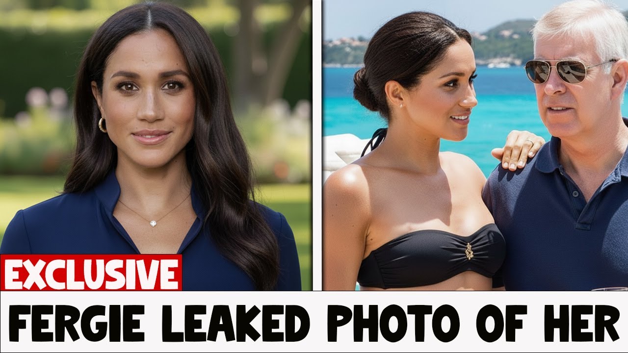 BREAKING: Meghan in Shock as Fergie Uncovers Hidden Royal Moments