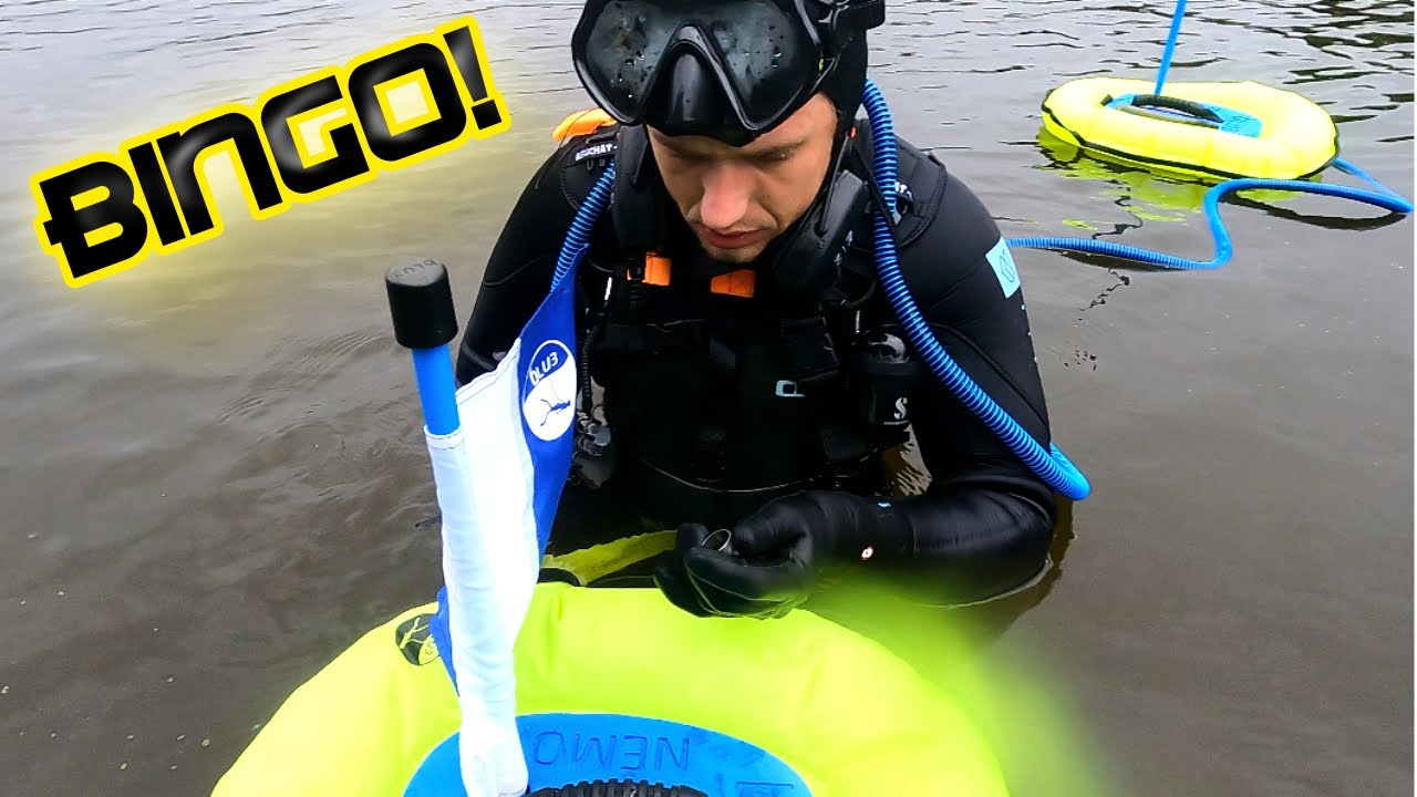 VEEL VONDSTEN tijdens DUIKEN met de NOKTA MAKRO PULSEDIVE en BLU3 NEMO duiksysteem #schatzoeken