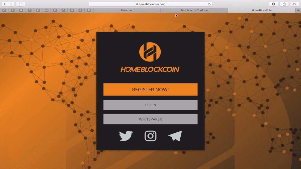 Home Block Coin 