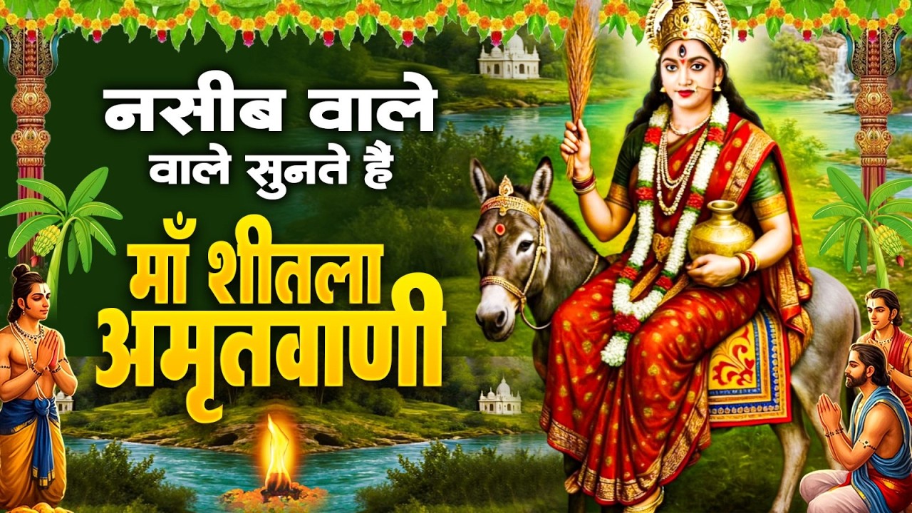 नसीब वाले सुनते है~माँ शीतला अमृतवाणी~Shitla Ashtmi Amritwani~Sheetla Mata Bhajan~Aaj Ki Amritwani