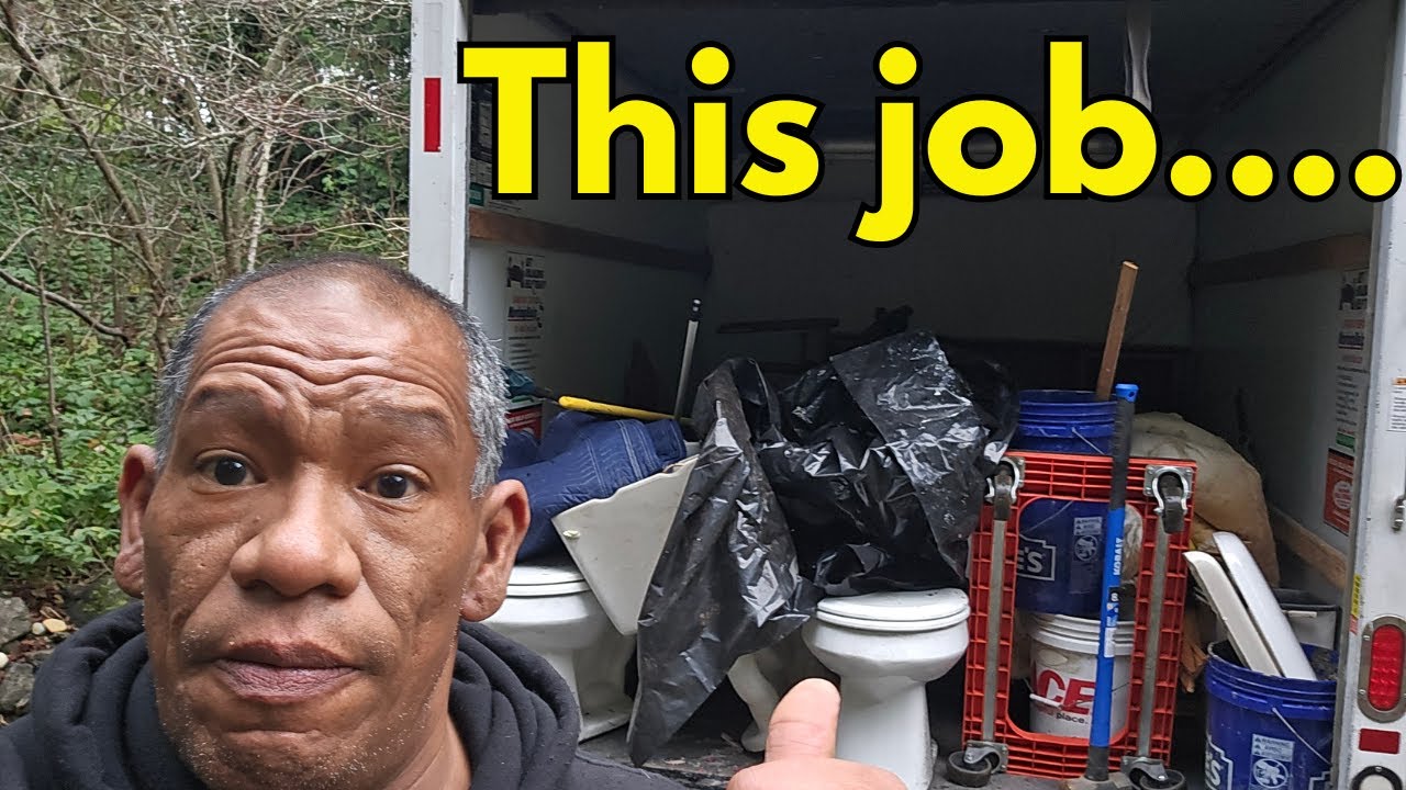 This Job Ended Up Being A Stinker!