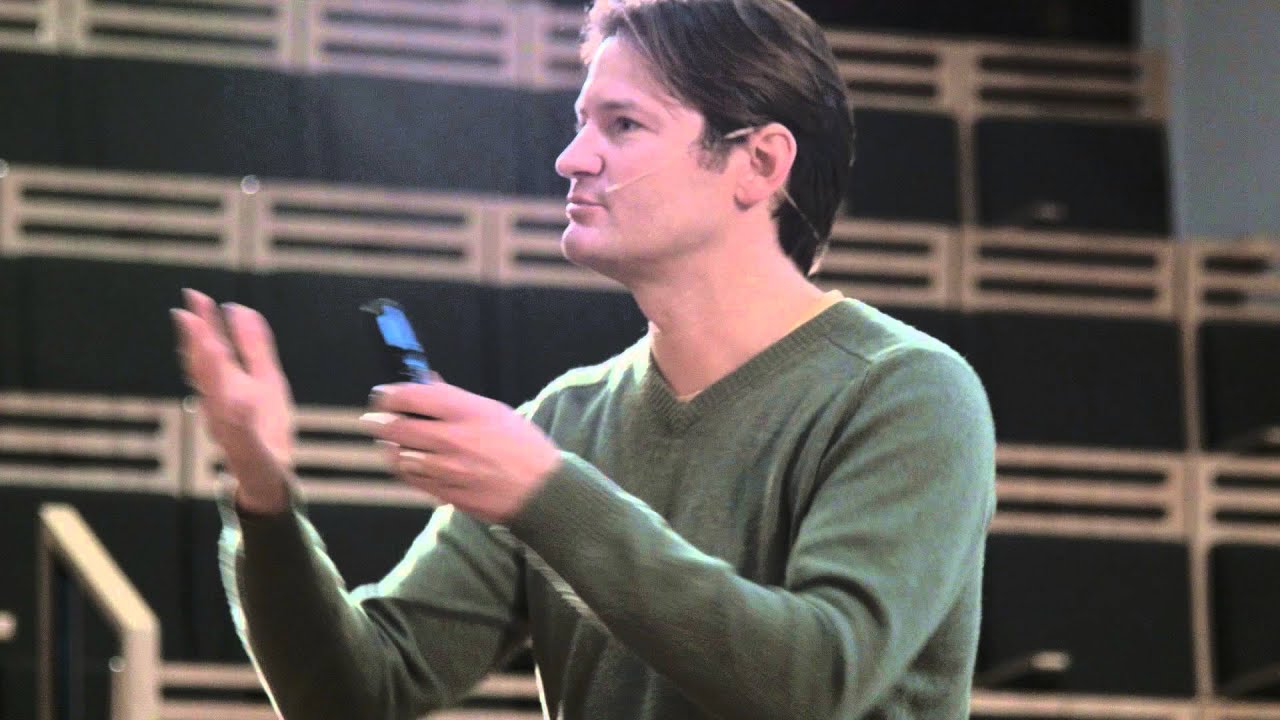 The Illusion of Separation at NLN Conference, Giles Hutchins