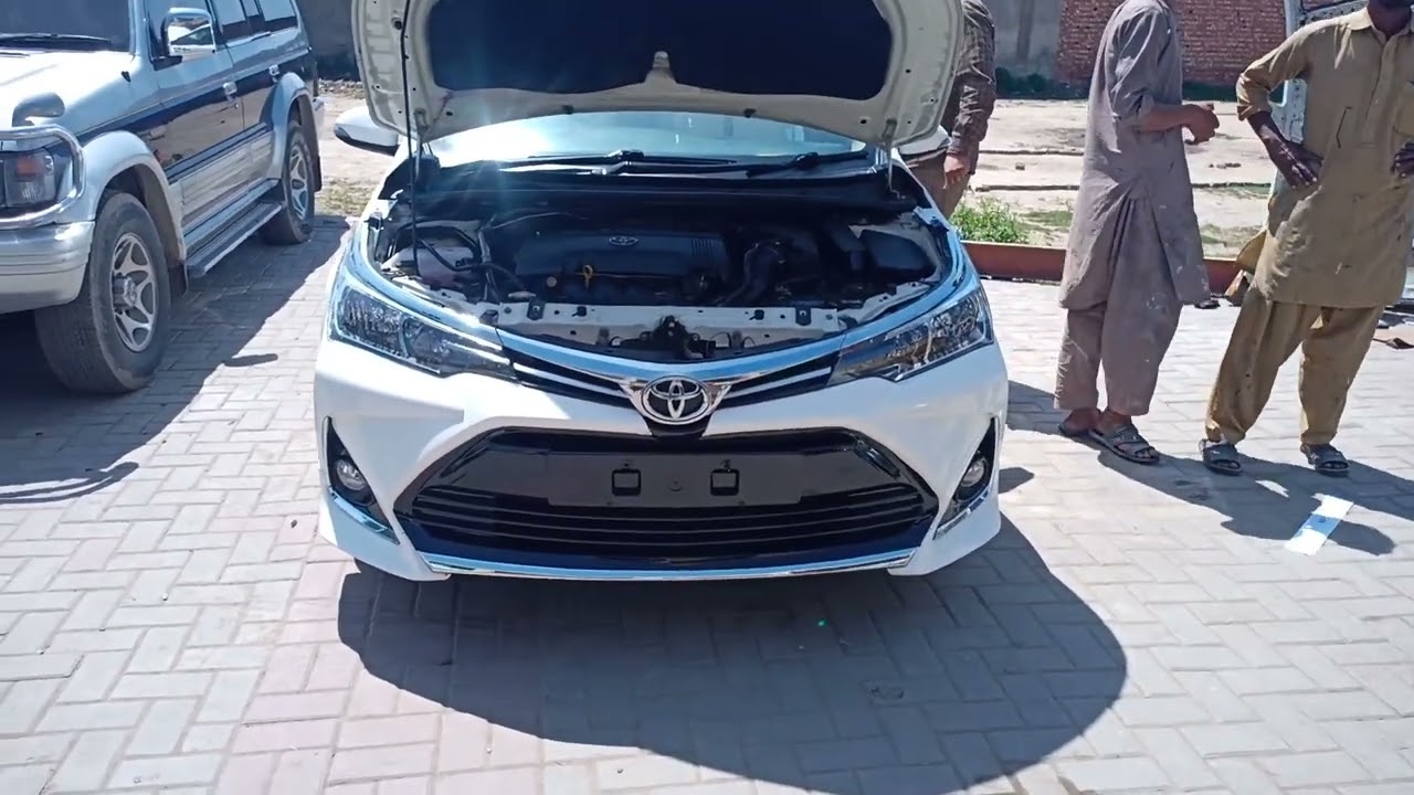 Toyota Corolla Conversion