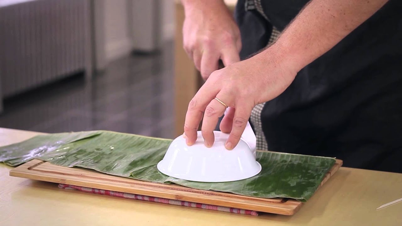 Comment faire des paniers en feuille de bananier