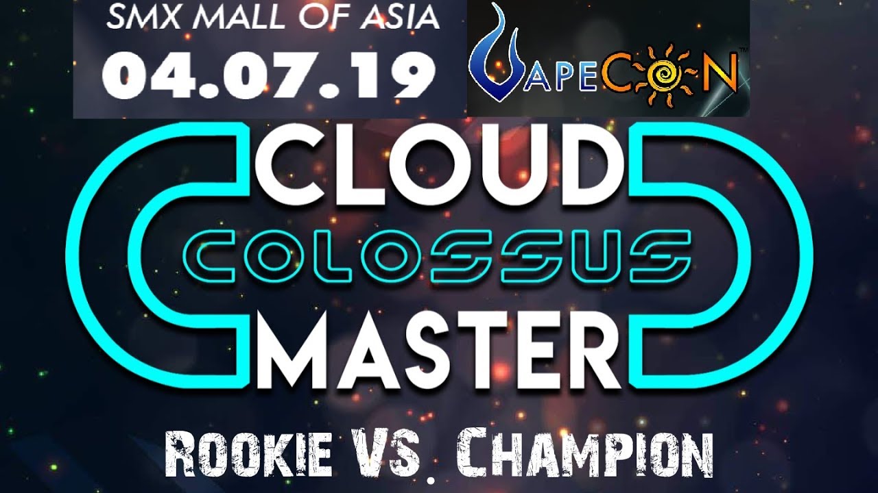 2019 VAPECON Manila Cloud Master Event