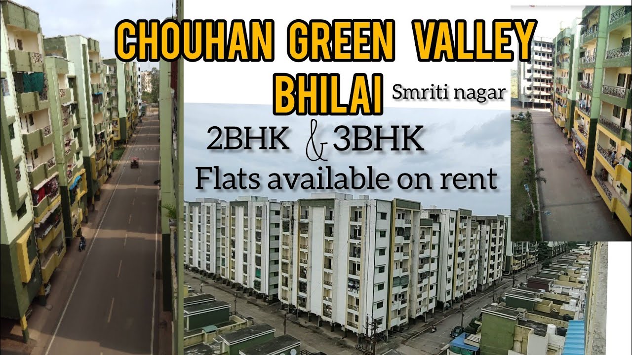 2BHK & 3 BHK Chouhan Green valley Bhilai Flats available + Independent #4bhk  #2bhk #3bhk #house