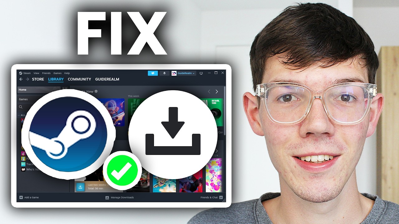 How To Fix Steam Corrupt Update Files - Step By Step